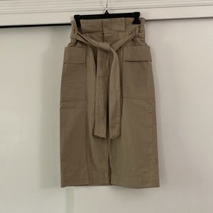 H&M paper bag skirt 6